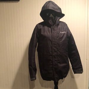 Men’s Columbia Omni-Heat Systems Ski Jacket - Size - Small